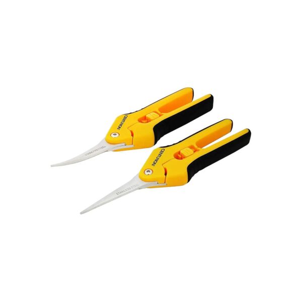 Ergonomic Pruning Set with Comfortable TPR Cushion and Sharp Stainless Steel Blades