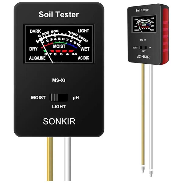 Even Growth Soil pH Meter for Lawn and Garden Care