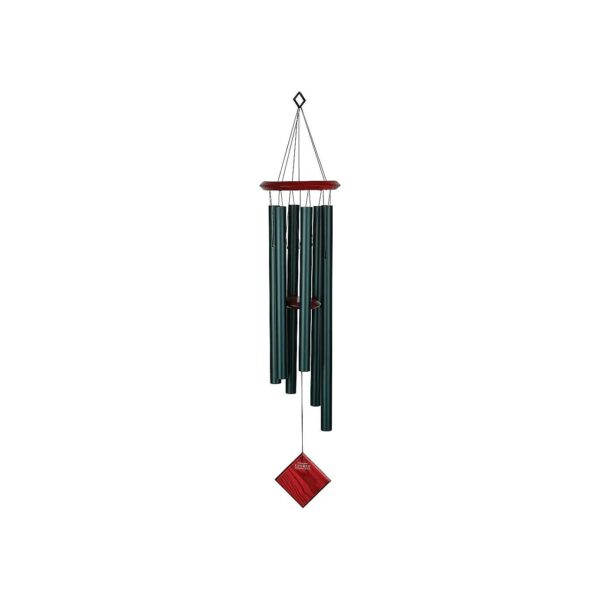 Evergreen Wind Chimes for Bedroom, Patio, and Outdoor Decor