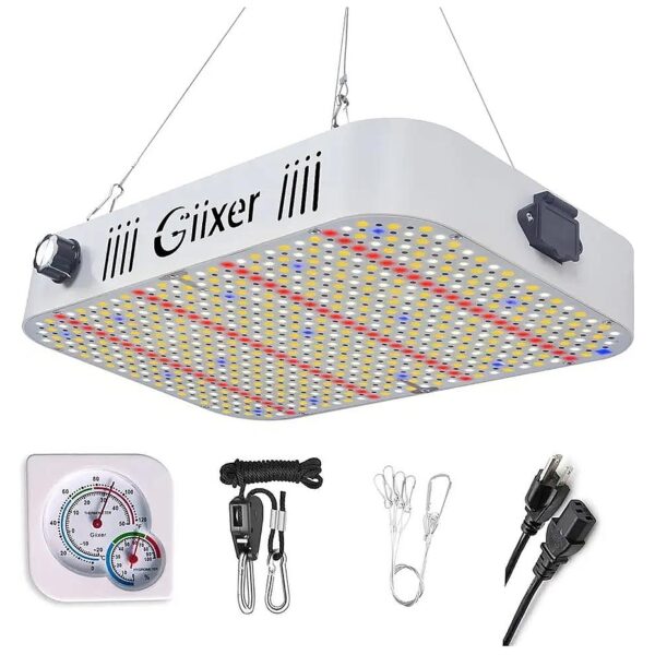 Excellent 1000W LED Grow Light for Indoor Plants with Adjustable Brightness and Lifespan