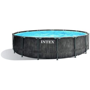 Excellent 15ft x 48in Greywood Prism Frame Pool for Backyard Pool