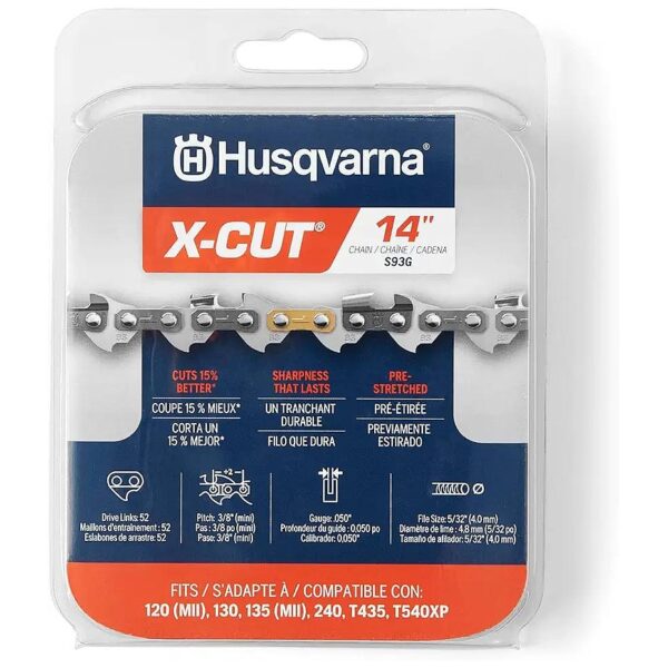 Excellent Cutting Efficiency 14 Inch Chainsaw Chain for Husqvarna