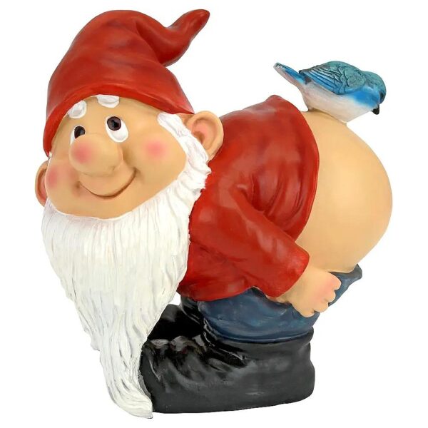 Exclusively Designed Gnome Statue for Home or Garden Decoration