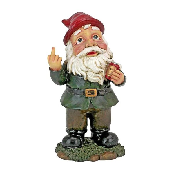 Exclusively Designed by Design Toscano Brand, High-Quality Gnome Statue