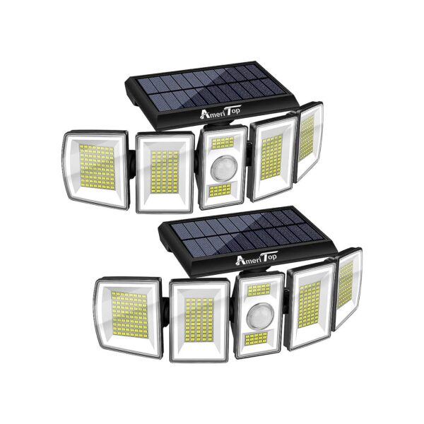 Expandable Solar Light for Patio, Yard, or Garden - 300 LED with Auto-On Off