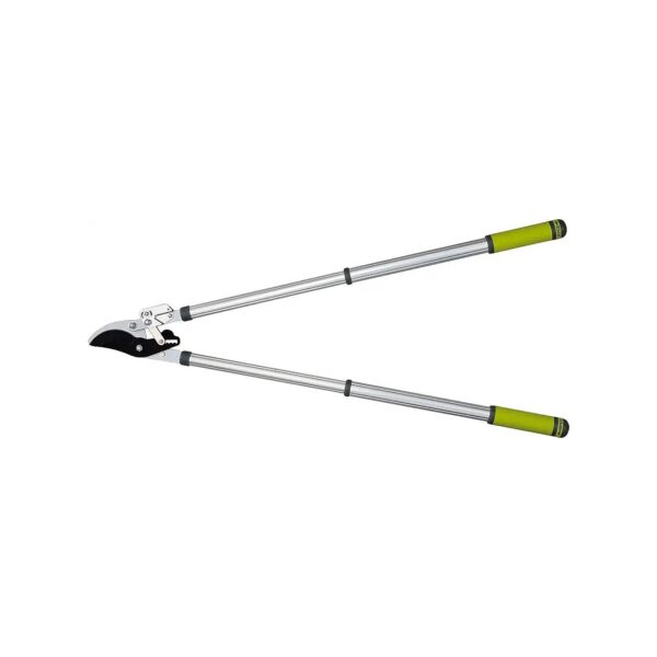 Extendable Ratcheting Loppers for Gardening with Heavy Duty 39 1/2 '' Long Handle