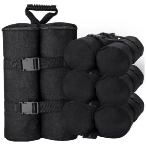 Extra Large Canopy Weight Bags for Pop Up Canopy Tents and Gazebos