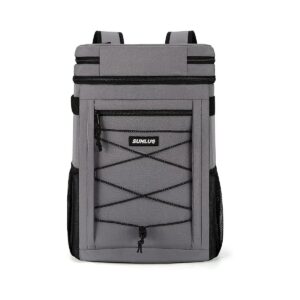 Extra Large Capacity Insulated Cooler Backpack for Men and Women