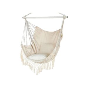 Extra Large Hammock Chair with High Load-Bearing Metal Rod for Indoor/Outdoor Use