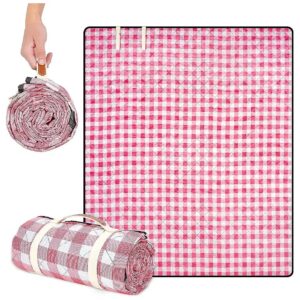 Extra Large Portable Picnic Blanket for Outdoor Use and Travel