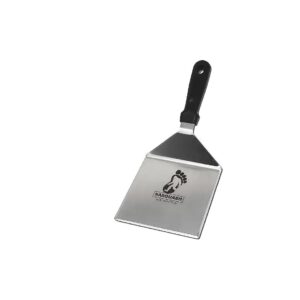 Extra Wide Stainless Steel Burger Spatula for Smash Burger Gourmet Cooking