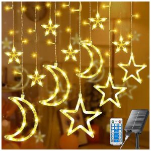 Fairy Lights with Solar Charging and Dimmable Function for Indoor and Outdoor Decor