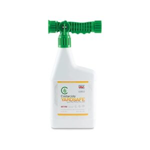 Family Friendly Yard Spray for Mosquitoes Ticks Fleas