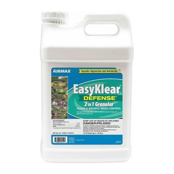 Fast Acting Pond Algae Control Granules for Clear Water