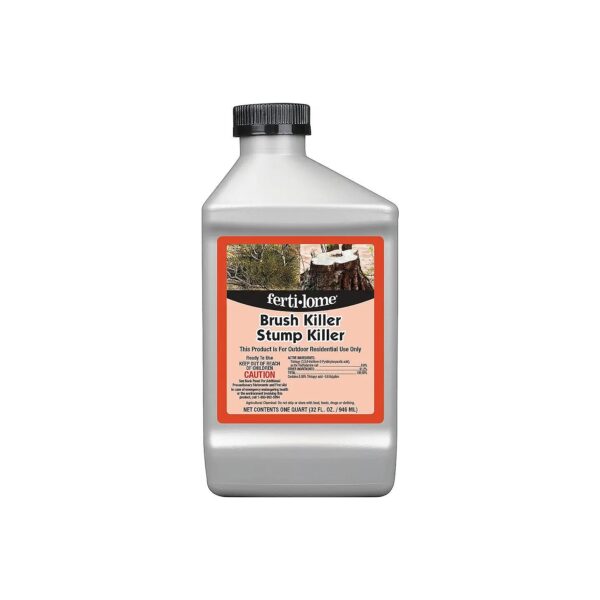 Fast Acting Stump and Brush Killer for Woody Plants 32 oz Liquid