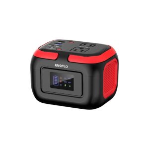 Fast Charging 120W AC Outlet Portable Power Station for Camping and Outdoor Adventures