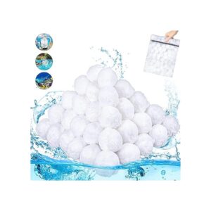 Fast Filtration Speed Pool Filter Balls for Sand Filter Pumps and Aquariums