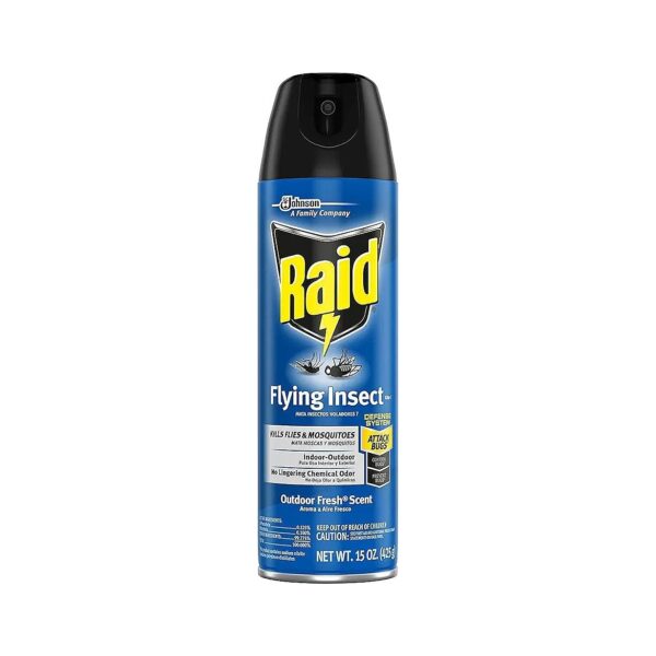 Fast Knockdown Insect Killer Spray for Flies Mosquitoes and Gnats