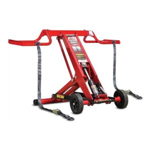 Fast and Easy Wheel Maintenance with Hydraulic Lift Jack