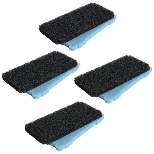 Filter Pads for Small Pond Filtration Systems 4-Pack Replacement