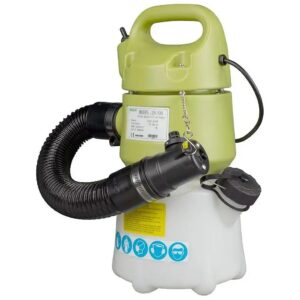 Fine Droplet Fogger with Adjustable Flow and Rugged Flex-Hose, 1 Gal Capacity