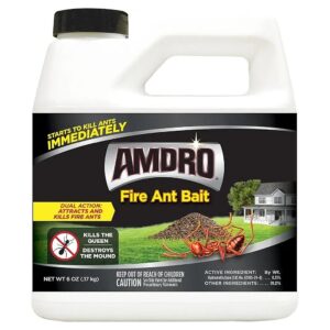 Fire Ant Killing Granules for Perimeter Treatment 6 Oz