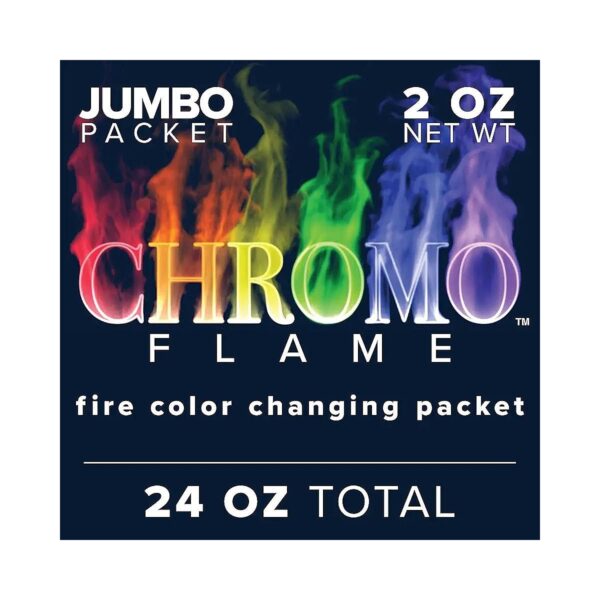 Fire Color Changing Packets for a World of Color and Possibilities