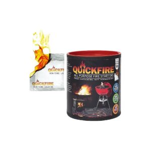 Fire Starter for Wood, Charcoal, and Campfires with Over 10,000 Strikes