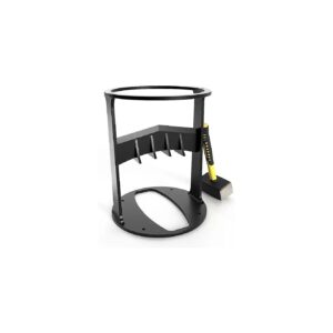 Firewood Kindling Splitter with Large Top Ring and 3lb Bonus Sledge Hammer