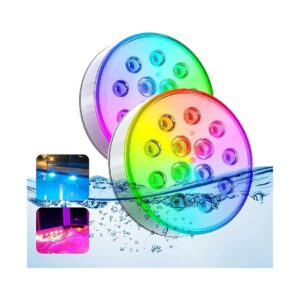 Fish Tanks, or Hot Tubs with 13 LED Lamp Beads and 16 Static Colors