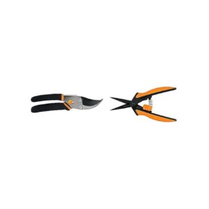 Fiskars Style Pruning Shears with Low-Friction Coated Blades