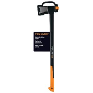 Fiskars Super Splitting Axe for Efficient Log Splitting