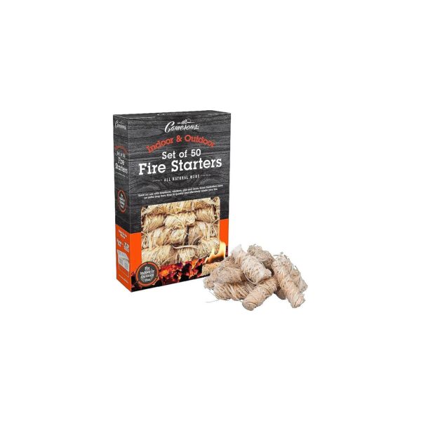 Flare-Up Fire Starters for BBQ, Campfires, and Pellet Stove Use All Year