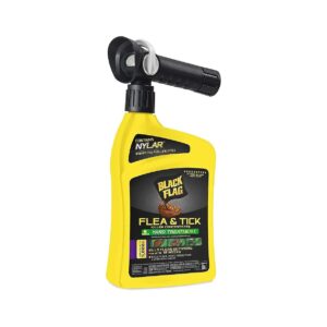 Flea and Tick Yard Treatment Spray for Outdoors Kills Insects for Up to 12 Weeks