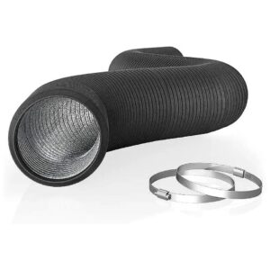 Flexible 6 Inch Aluminum Ducting for Heating and Cooling Systems