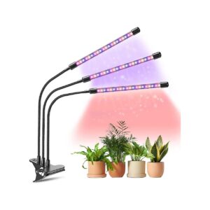 Flexible LED Grow Light for Indoor Plants with Full Spectrum and WiFi Remote Control