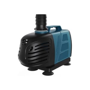 Flow 1000 GPH Water Pump for Aquariums and Waterfalls with 10ft Lif