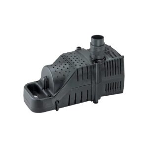 Flow-Rate of 35 Gallons Per Minute Waterfall Pond Pump with High-Quality Materials