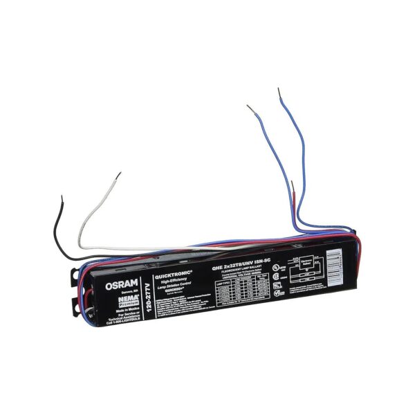 Fluorescent Lighting Ballast with 32W Wattage and Adjustable Power