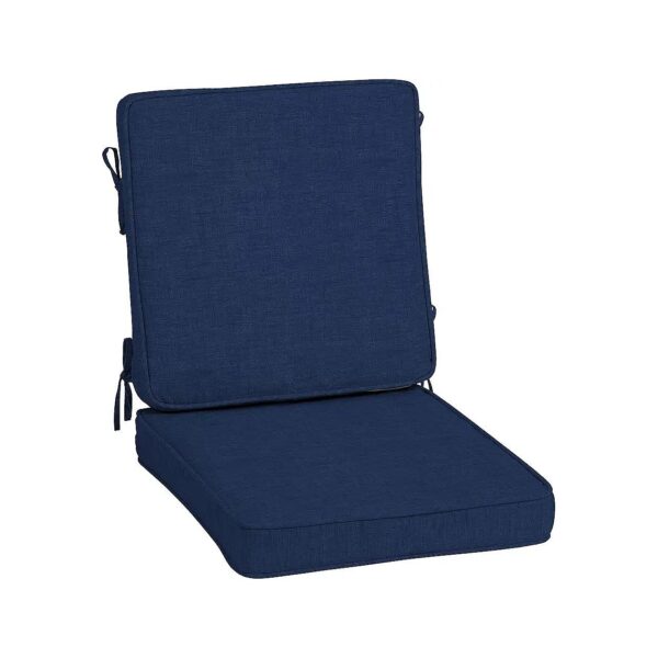 Foam-Filled, Water-Resistant Outdoor Seat Cushion, 20 x 20 inches