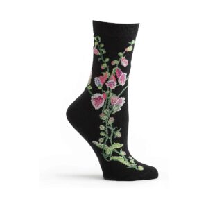 Focused Women's Socks with Articulated Toe and Heel in Breathable Natural Cotton