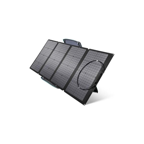 Foldable 160W Solar Panel for Power Station and Outdoor Power Solutions