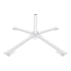 Foldable Adjustable Outdoor Sunshade Stand Umbrella Holder for Beach Garden