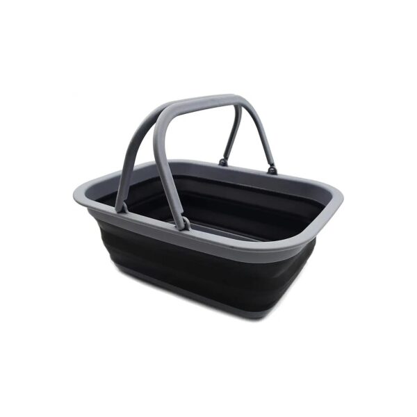 Foldable and Compact Tub for Washing and Storage 2L