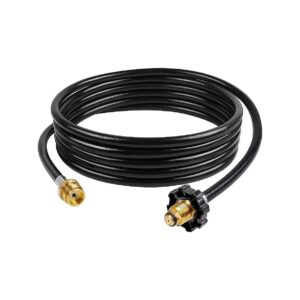 Foot Propane Hose Adapter for Connecting to 5-100lb Propane Tanks