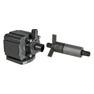 Fountain Pump Replacement 700 GPH Black Magnetic Drive Impeller