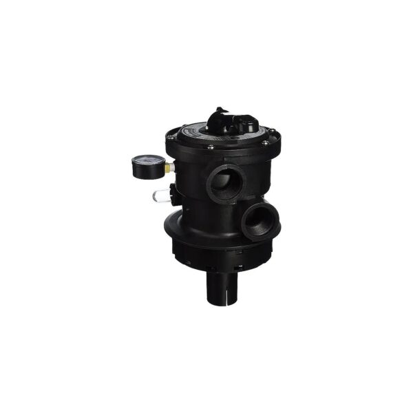 Four-Port Top-Mount Valve for Efficient Water Flow Management