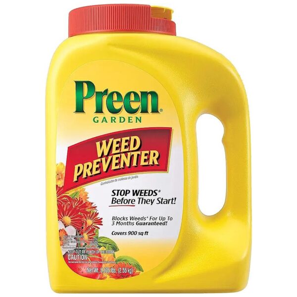 Free Gardening with Preen's Weed Preventer