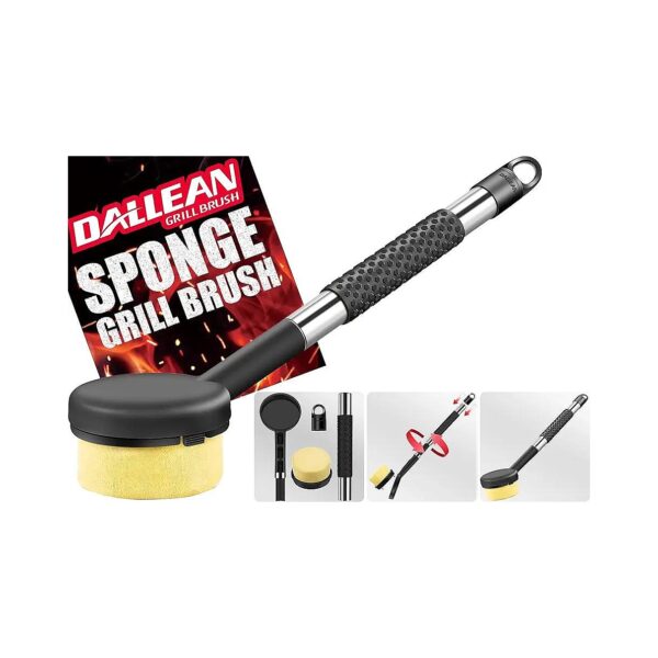 Free Grill Brush for Safe Food Enjoyment and Cleaning