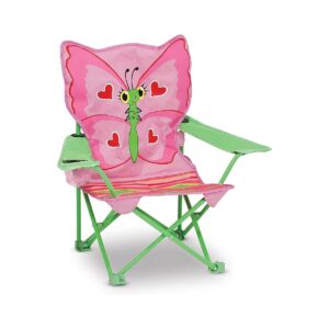 Free Packaging Butterfly Back Folding Chair for Kids